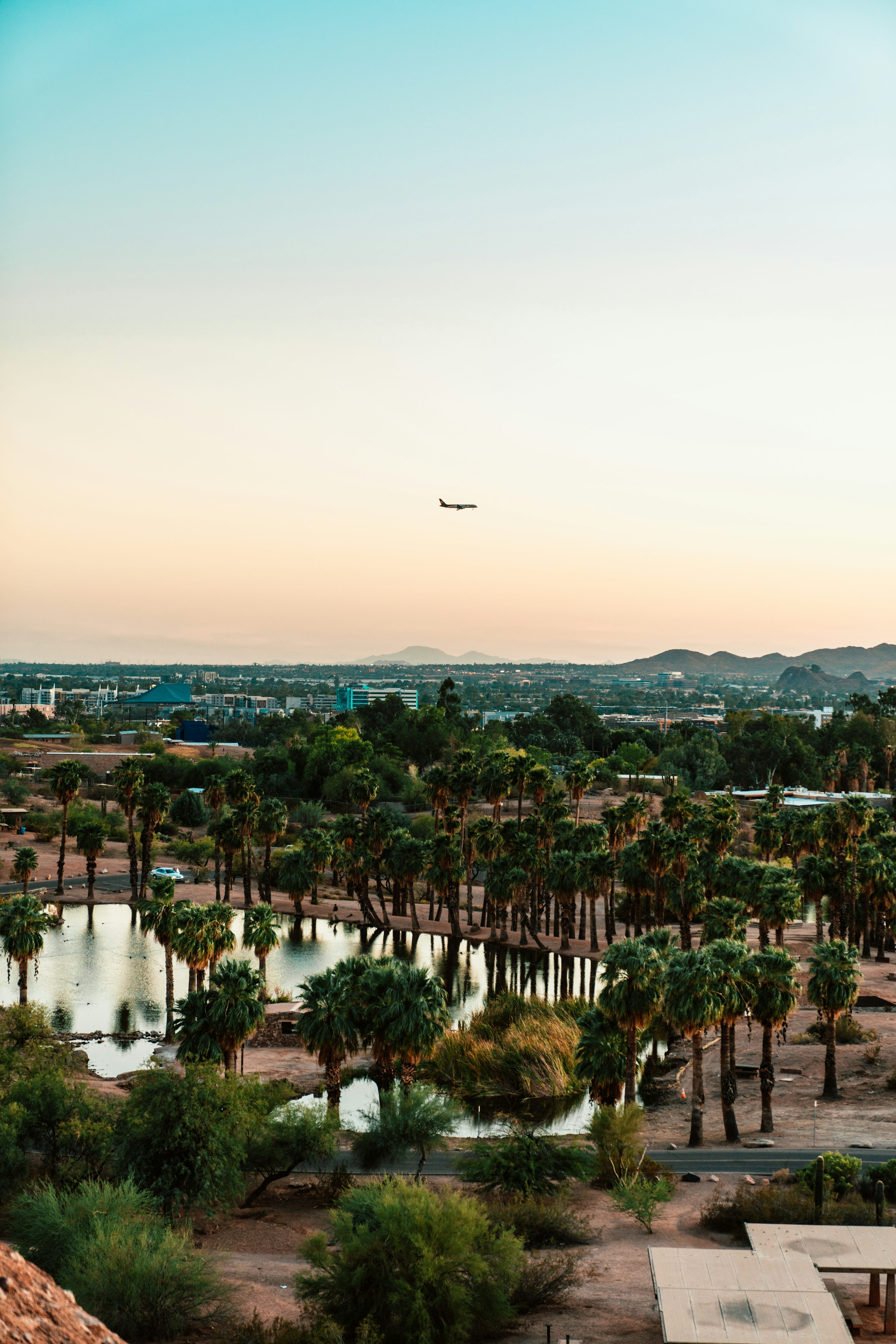Scottsdale_Looking towards Scottsdale Airpark_85254